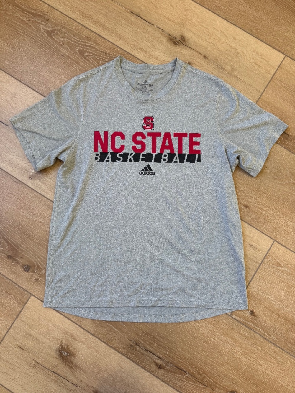Adidas Creator Tee Climalite NC State Basketball T-Shirt